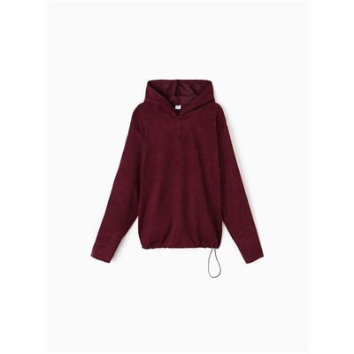 Кофта мужская, MINAKU, бордовая, размер 50