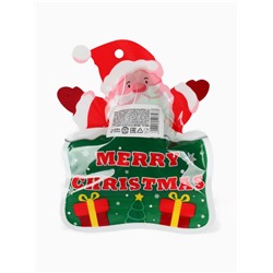 Сладкий подарок конфет «Нильс» в дой-паке дед-мороз, 70 г