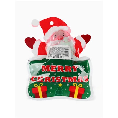 Сладкий подарок конфет «Нильс» в дой-паке дед-мороз, 70 г