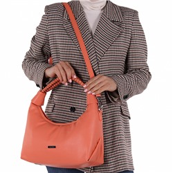 Сумка 593379 orange Velina Fabbiana-Safenta