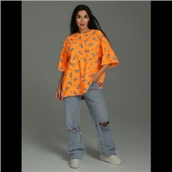 Футболка Ирбис (Оранжевый)