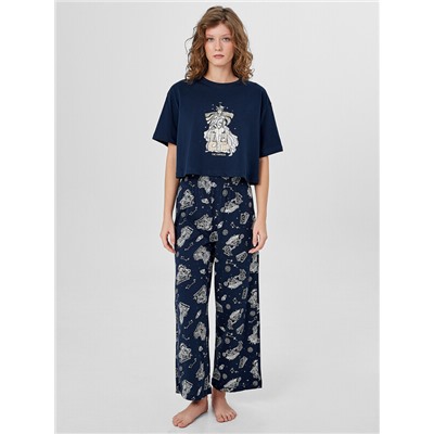 КОМПЛЕКТ ЖЕНСКИЙ (ФУТБОЛКА, БРИДЖИ) 592444