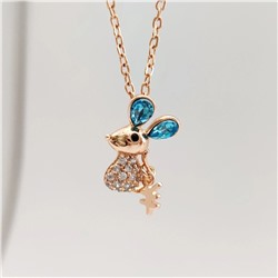 Комплект с кристаллами Swarovski