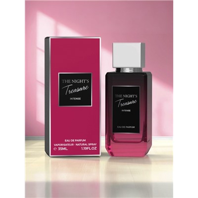 Парфюмерная вода женская THE NIGHT`S TREASURE INTENSE, 35 мл (Lancôme Nuit Trésor Intense)