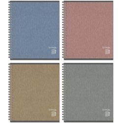 Тетрадь  96л клетка на спирали "CLASSIC" ассорти 25103-96 Полином