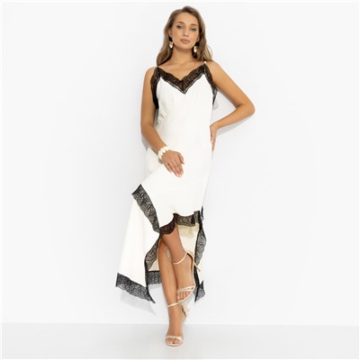 Платье для свиданий, Как Кейт Мосс (сливки)