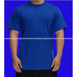 Футболки мужские классические однотонные