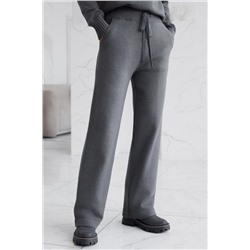 Прямые брюки из пряжи с кашемиром VILATTE, 1227798