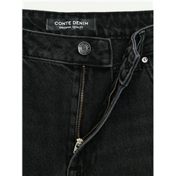 Актуальная коллекция CONTE CON-808 Джинсы relaxed из eco-friendly денима с дополнительной петлёй для