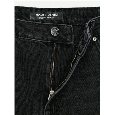 Актуальная коллекция CONTE CON-808 Джинсы relaxed из eco-friendly денима с дополнительной петлёй для