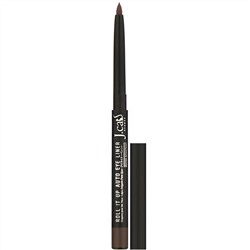 J.Cat Beauty, Roll It Up, автоматический карандаш для глаз, оттенок RAE107 коричневый, 0,3 г