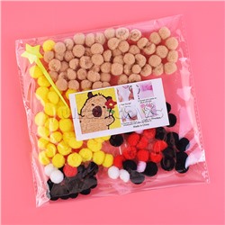 Набор творческая мастерская 22х22см "Капибара"