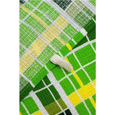 Полотенце пляжное Яркая клетка НАТАЛИ, 1001691