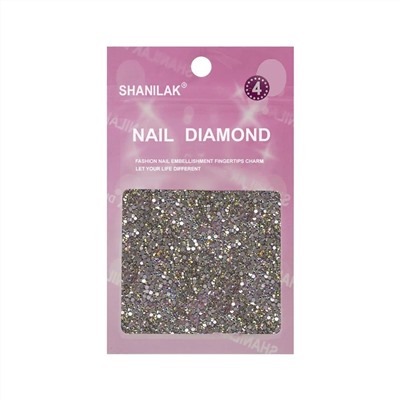 Nail Art Стразы для ногтей №4, голография 15837