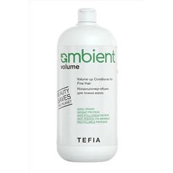 TEFIA Ambient Кондиционер-объем для тонких волос, 950 мл KRISTALLER, 1218926