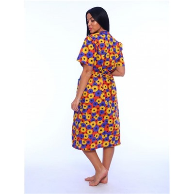 Халат запашной, бязь