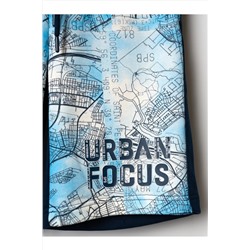 Шорты трикотажные для мальчиков PLAYTODAY, 1243942