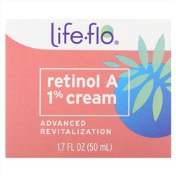 Life-flo, Ретинол A 1%, восстанавливающий крем с улучшенной рецептурой, 50 мл (1,7 унций)
