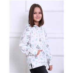 Толстовка "Шалун" (Белый)