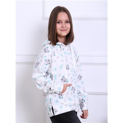 Толстовка "Шалун" (Белый)