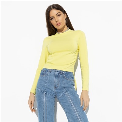 Лонгслив, Акцентная штучка (juicy lemon)