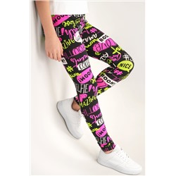 Лосины из бамбука для девочки Happyfox