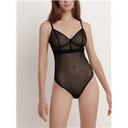 Conte elegant Боди MESH&DOTS LBT 1891