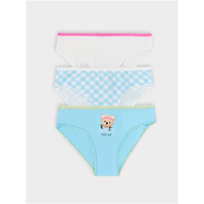 ТРУСЫ ДЛЯ ДЕВОЧЕК (3ШТ.) 417742-3