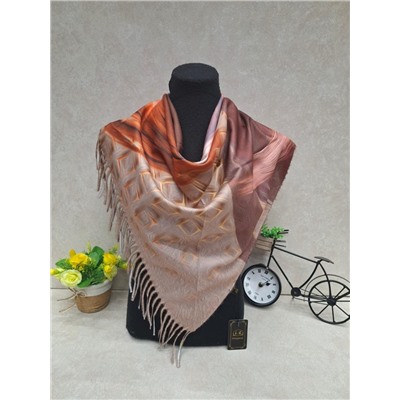 Платок из кашемира мультицвет