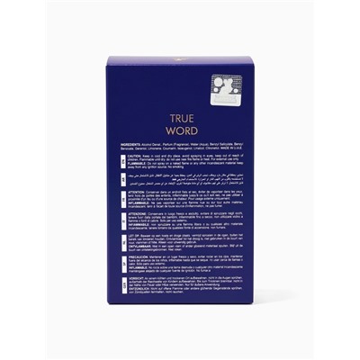 Парфюмерная вода унисекс Maison Al Hambra TRUE WORD, 100 мл (мотив Blue Talisman Ex Nihilo)