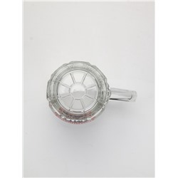 Кружка пивная с надписью «В этой жизни приходится», 500 мл