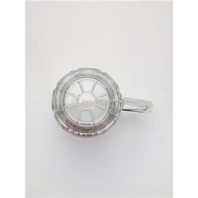 Кружка пивная с надписью «В этой жизни приходится», 500 мл