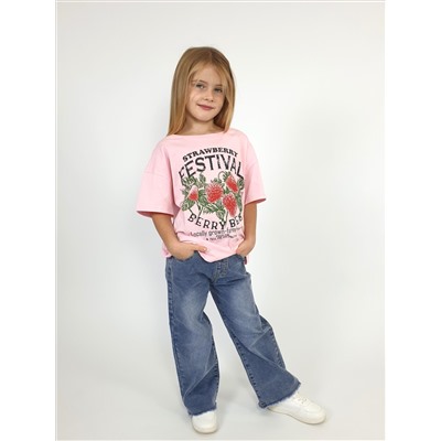 61-05-3. (Футболка для девочки, Лунева )