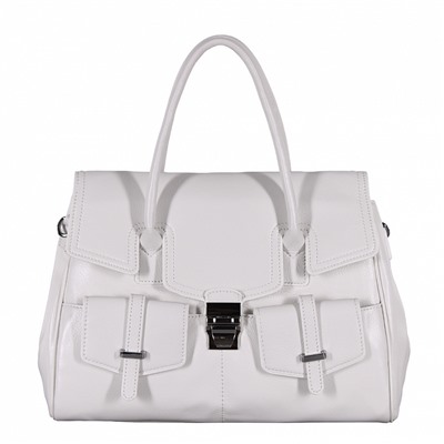 Сумка 2290Y white Polina&Eiterou