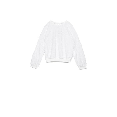 CONTE DD 1075 Ультрамягкий свитшот из фактурного трикотажа