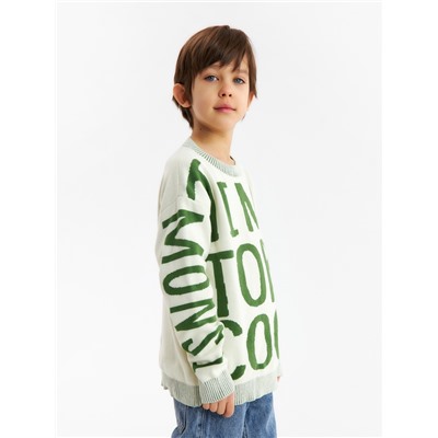 Джемпер детский KAFTAN Time to be, размер 30 (98-104 см)