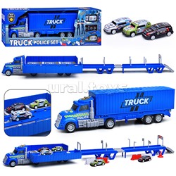 Машина "Полицейская станция" в коробке