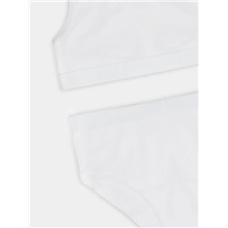 КОМПЛЕКТ ДЛЯ ДЕВОЧЕК (ТОП, ТРУСЫ) 447703