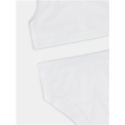 КОМПЛЕКТ ДЛЯ ДЕВОЧЕК (ТОП, ТРУСЫ) 447703