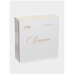 Тарелки глубокие WY Renessans, набор 2 шт., 850 мл, d=20 см, фарфор, белые