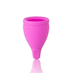 Розовая менструальная чаша Amphora M