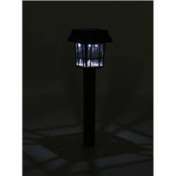 Садовый светильник на солнечной батарее «Фонарик», 1 LED, свечение белое