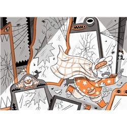 Эксмо Лаура Борио "Кошмарио и Сонелли. Пижамная вечеринка"