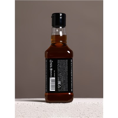 Шампунь для волос виски «Крутой мужик», 250 мл, аромат мужского парфюма, Чистое счастье