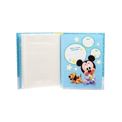 Фотоальбом на 100 фото в твёрдой обложке «Самый лучший малыш», Микки Маус и друзья