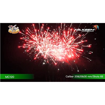 Фейерверк MC120 Party Time (0,8", 1", 1,2" х 68)