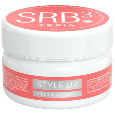 TEFIA Style Up Матовый сорбет эластичной фиксации 75 мл