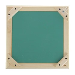 Зеркало «Май», 42×42 см, в деревянной раме, полотно 28×28 см