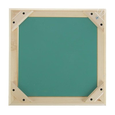 Зеркало «Май», 42×42 см, в деревянной раме, полотно 28×28 см