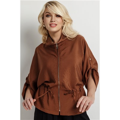 Жакет женский  4503/02/Коричневый